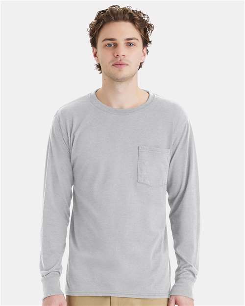 Workwear Long Sleeve Pocket T-Shirt