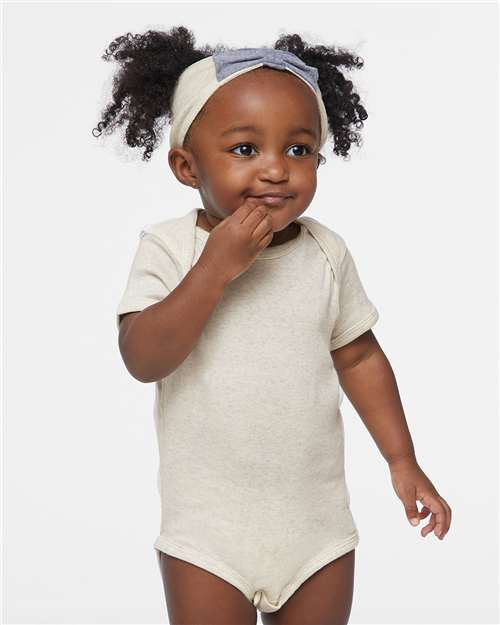 Rabbit Skins - Infant Baby Rib Bodysuit - 12M - 4400