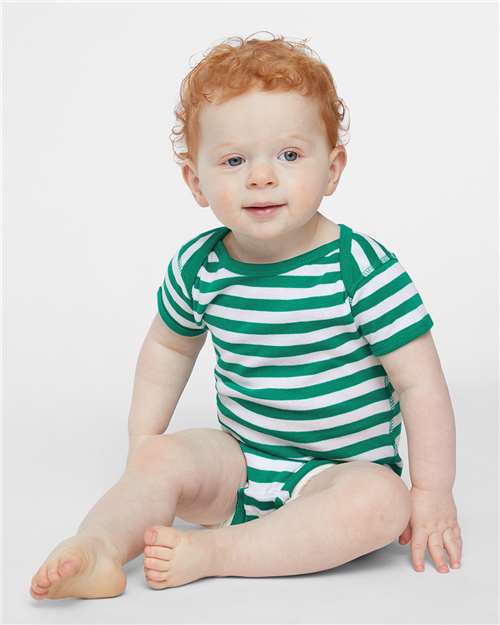 Rabbit Skins - Infant Baby Rib Bodysuit - 12M - 4400