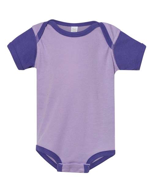 Rabbit Skins - Infant Baby Rib Bodysuit - 12M - 4400