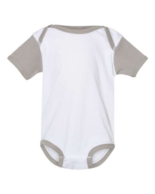 Rabbit Skins - Infant Baby Rib Bodysuit - 12M - 4400