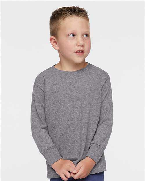 Toddler Fine Jersey Long Sleeve Tee