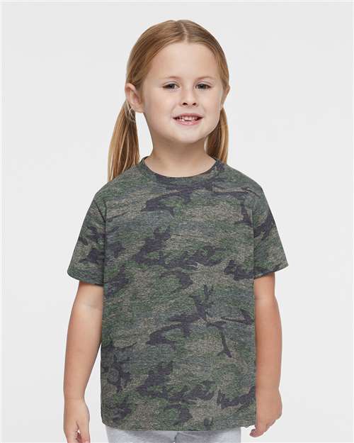 Rabbit Skins - Toddler Fine Jersey Tee - 7 - 3321