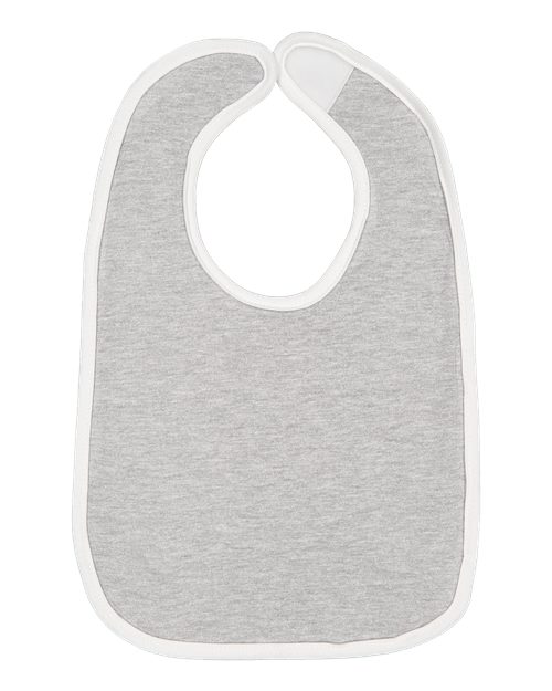 Infant Contrast Trim Premium Jersey Bib