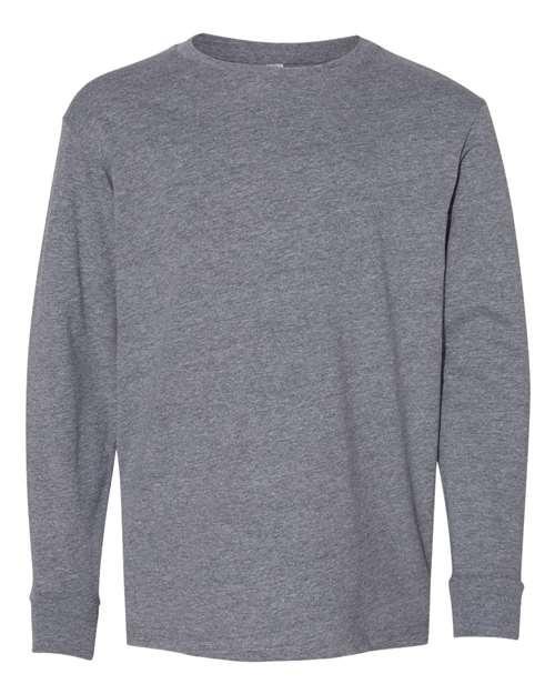 LAT - Youth Fine Jersey Long Sleeve Tee - S - 6201