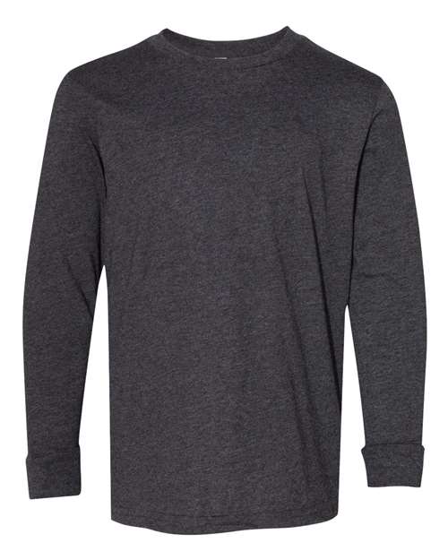LAT - Youth Fine Jersey Long Sleeve Tee - M - 6201