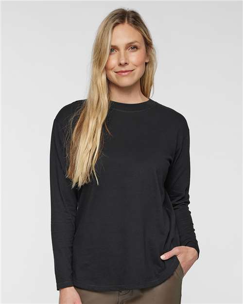 Women's Fine Jersey Long Sleeve Tee