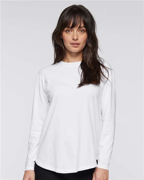 Women's Fine Jersey Long Sleeve Tee