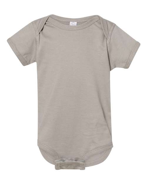 Rabbit Skins - Infant Fine Jersey Bodysuit - 12M - 4424