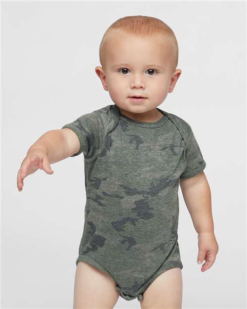 Rabbit Skins - Infant Fine Jersey Bodysuit - 12M - 4424