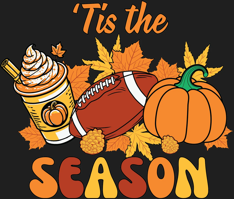 Autumn Delight DTF Transfer 'Tis the Season