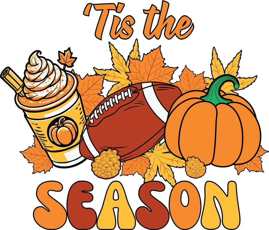 Autumn Delight DTF Transfer 'Tis the Season