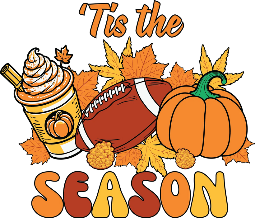 Autumn Delight DTF Transfer 'Tis the Season