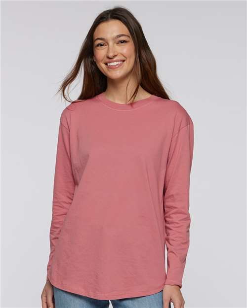 Women's Fine Jersey Long Sleeve Tee