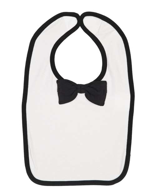 Infant Baby Rib Bow Tie Bib