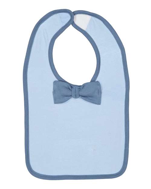 Infant Baby Rib Bow Tie Bib