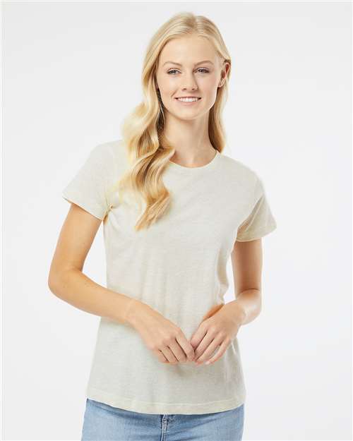 LAT - Women's Fine Jersey Tee - L - 3516