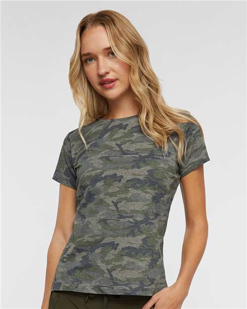 LAT - Women's Fine Jersey Tee - S - 3516