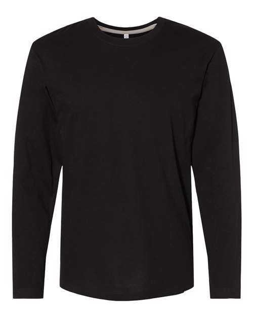 Fine Jersey Long Sleeve Tee