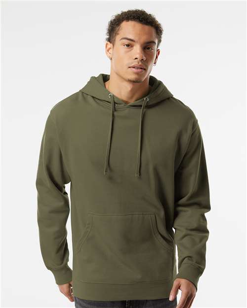 Midweight Hooded Sweatshirt