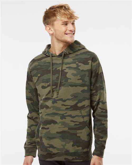 Independent Trading Co. - Midweight Hooded Sweatshirt - 2XL - SS4500