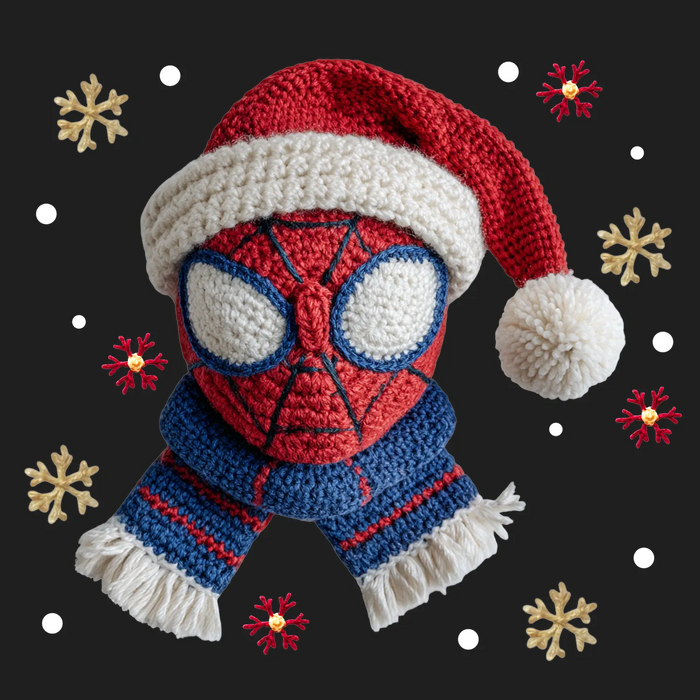 Holiday Spider Hero DTF Transfer Ready to Press