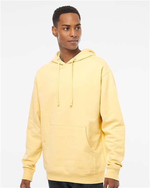 Independent Trading Co. - Midweight Hooded Sweatshirt - S - SS4500
