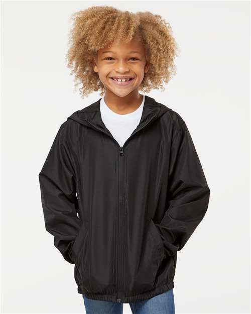 Youth Lightweight Windbreaker Full-Zip Jacket