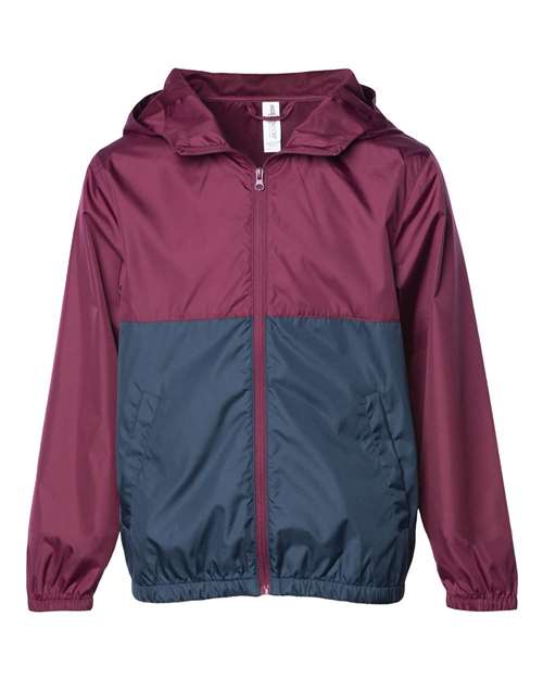 Youth Lightweight Windbreaker Full-Zip Jacket