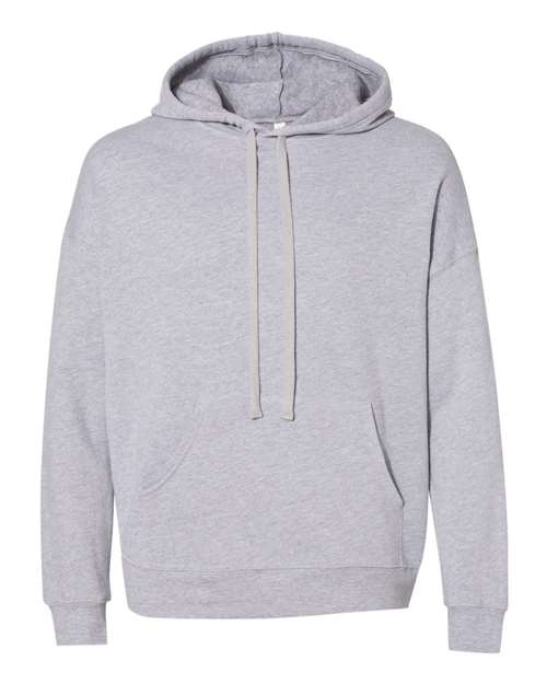 Sponge Fleece Drop Shoulder Hoodie