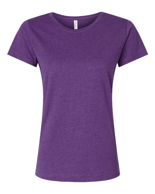 LAT - Women's Fine Jersey Tee - L - 3516