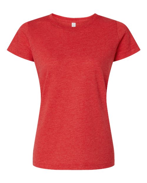 LAT - Women's Fine Jersey Tee - L - 3516