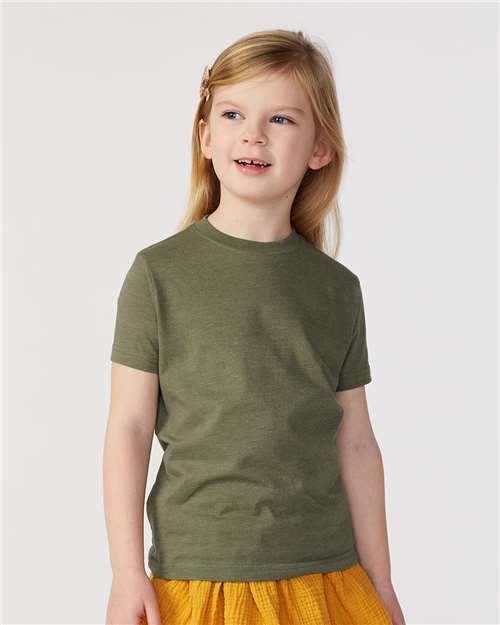 Rabbit Skins - Toddler Fine Jersey Tee - 4T - 3321