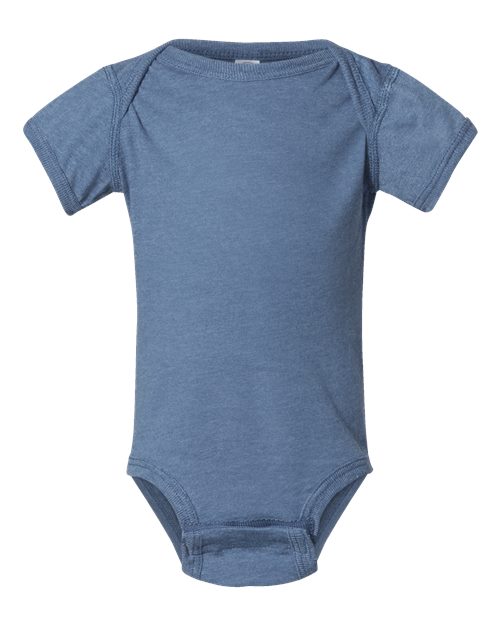 Rabbit Skins - Infant Fine Jersey Bodysuit - 6M - 4424