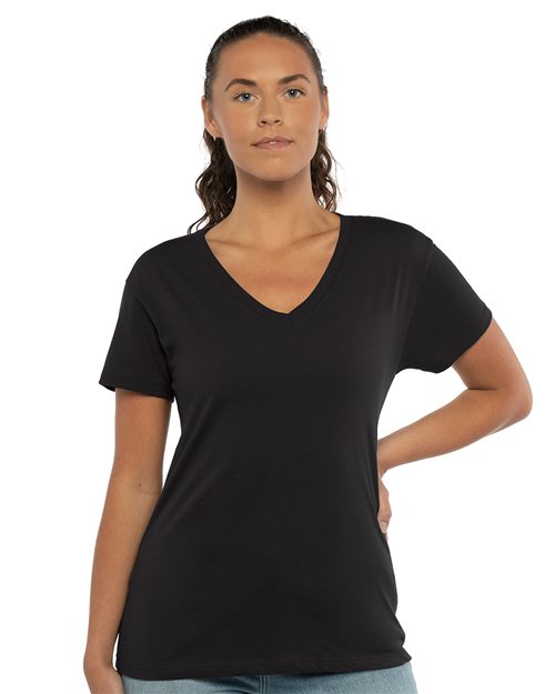 Women’s Cotton V-Neck T-Shirt