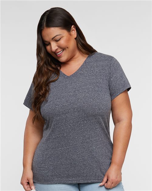 Women's Harborside Mélange V-Neck Tee