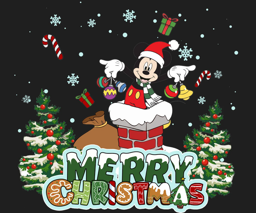 Christmas Cheer DTF Transfer Ready to Press