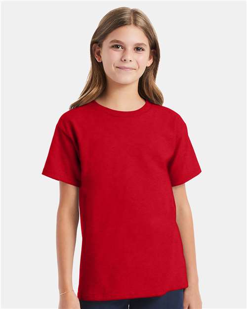 Hanes - Essential-T Youth T-Shirt - M - 5480