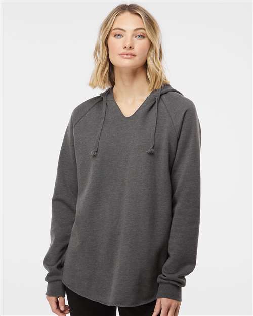 Women’s Lightweight California Wave Wash Hooded Sweatshirt