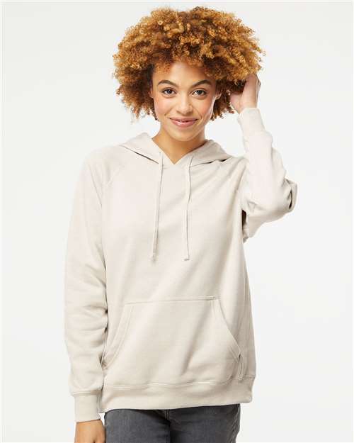 Independent Trading Co. - Special Blend Raglan Hooded Sweatshirt - L - PRM33SBP