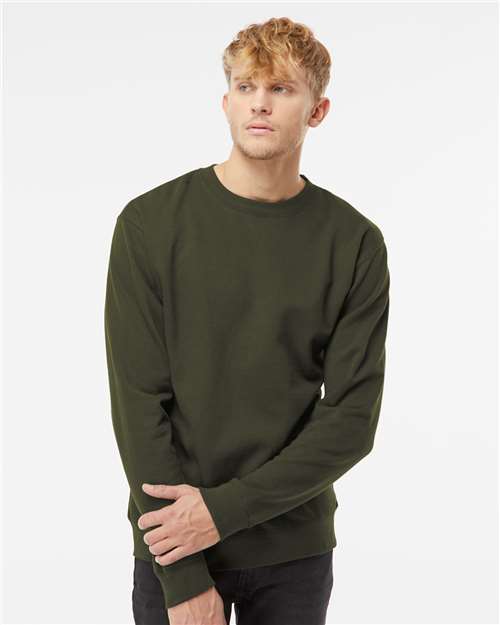 Independent Trading Co. - Midweight Crewneck Sweatshirt - M - SS3000