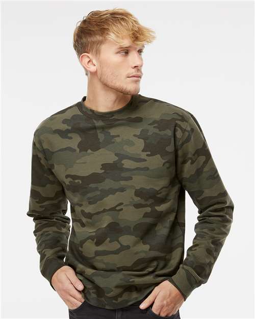 Independent Trading Co. - Midweight Crewneck Sweatshirt - M - SS3000