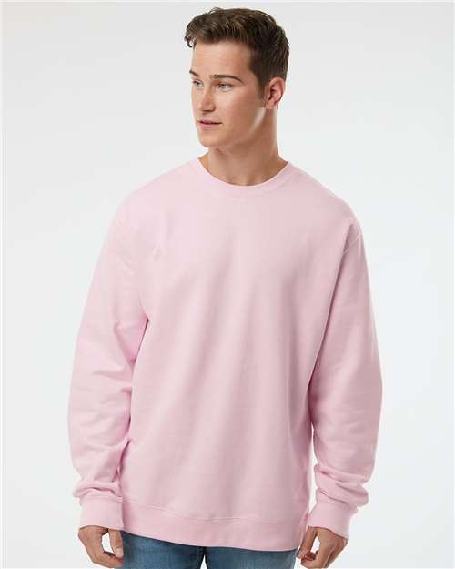 Independent Trading Co. - Midweight Crewneck Sweatshirt - S - SS3000