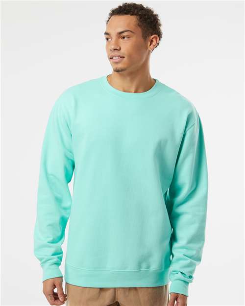 Independent Trading Co. - Midweight Crewneck Sweatshirt - S - SS3000