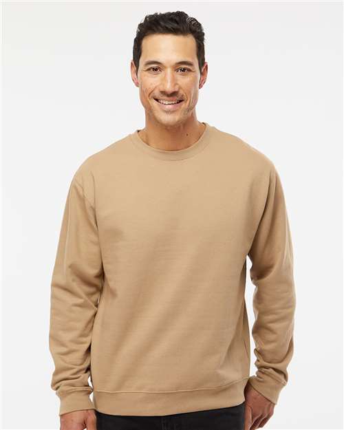 Independent Trading Co. - Midweight Crewneck Sweatshirt - 2XL - SS3000