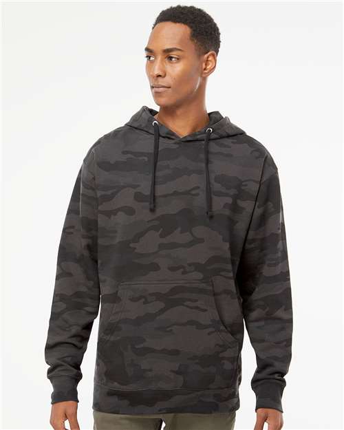 Midweight Hooded Sweatshirt