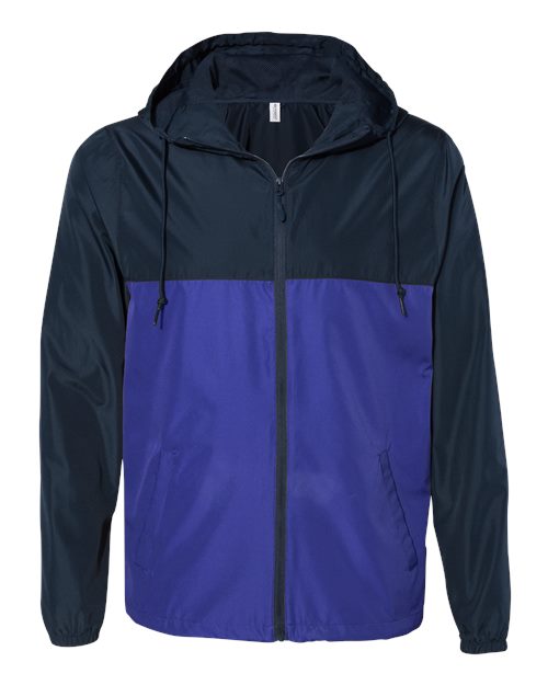 Independent Trading Co. - Lightweight Windbreaker Full-Zip Jacket - 3XL - EXP54LWZ