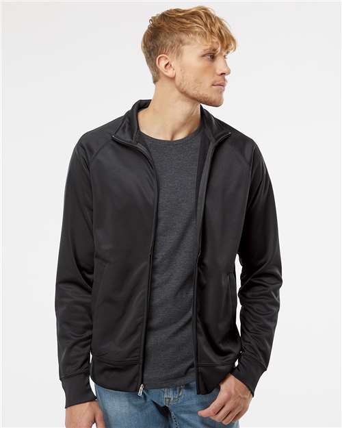 Lightweight Poly-Tech Full-Zip Track Jacket