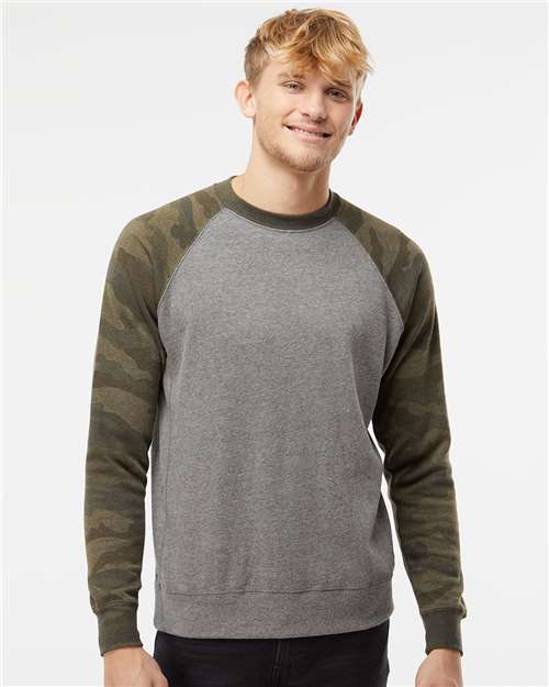 Special Blend Crewneck Raglan Sweatshirt