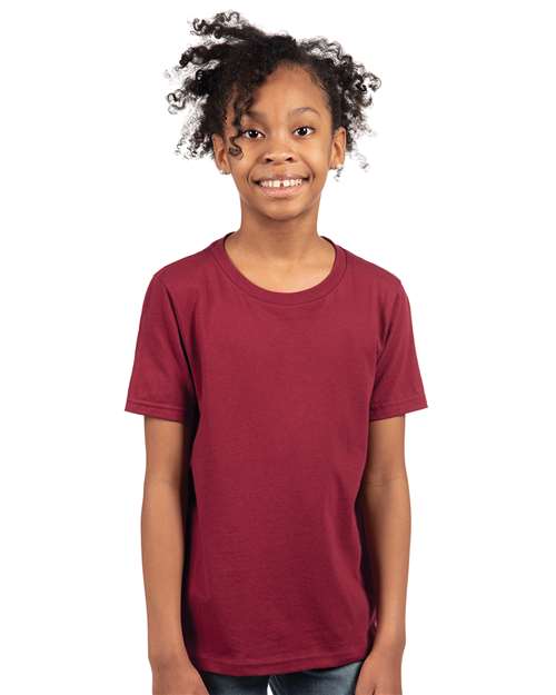 Next Level - Youth Cotton T-Shirt - XL - 3310